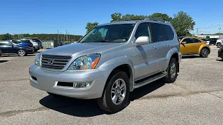 2008 Lexus GX_470 Base (A5) Huntsville, Florence, Montgomery, Tuscaloosa, Decatur AL