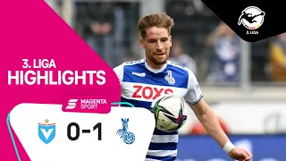 FC Viktoria 1889 Berlin - MSV Duisburg | Highlights 3. Liga 21/22