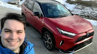 2024 RAV4 Prime XSE Supersonic Red