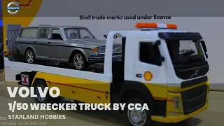 Volvo FM Shell Wrecker Truck scale 1/50 by CCA