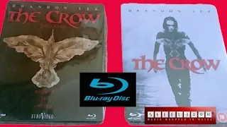 The Crow  BLU-RAY steelbooks