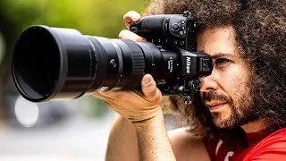 OFFICIAL Nikon 400mm f4.5 Hands-On PREVIEW: A HOME RUN!!!