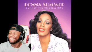 FIRST TIME HEARING Donna Summer - MacArthur Park