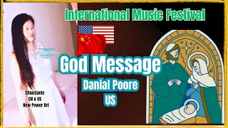 God's Message，Blessings from artists from 13 countries，春天印象国际音乐节, International Music Festival