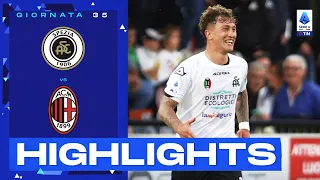 Spezia-Milan 2-0 | Colpaccio spezzino al Picco: Gol e Highlights | Serie A TIM 2022/23