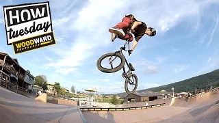 BMX - How Tuesday - 360 Downside Whips with Mike Varga