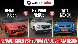 Renault Kiger vs Rivals