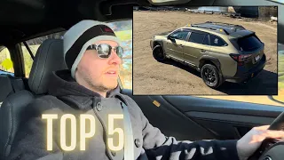 Top 5 Things I Enjoy About the NEW Subaru Outback Wilderness