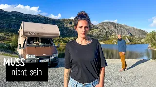 Ohne Touri Hotspots in Südnorwegen? 🇳🇴 | Vanlife Norwegen