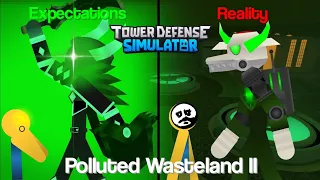 Polluted Wasteland II In a Nutshell (TDS Meme) | Stick Nodes Pro Animation