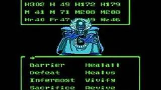 Dragon Warrior III (NES) Final Battle