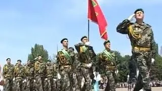 Военный парад 9 мая 2012. Одесса. Репортаж.