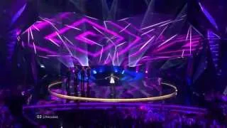 Andrius Pojavis -- Something (Lithuania) Eurovision 2013 Grand Final Original HD