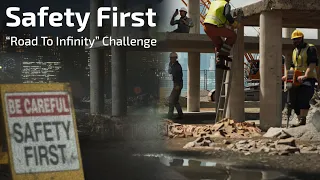 Safety First. "Road To Infinity" challenge submission. Unreal Engine 5 short film