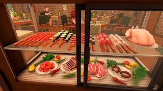 IS THIS GAME GOOD? A NEW TYCOON SIMULATOR | A Co-Op Restaurant Tycoon Simulator Like Overcooked!