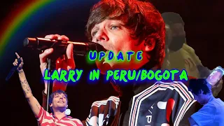 LARRY WAS SEEN IN PERU/BOGOTA MAY/JUNE 2022 | PROOFS