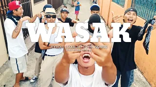 WASAK - JEYROLL, SOULJA, TOYS, & Drazzy G ( Official Music Video ) #Wasak2023