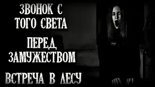 Истории на ночь (3в1): 1.Звонок с того света, 2.Перед замужеством, 3.Встреча в лесу