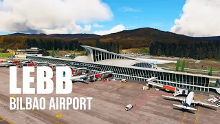 LEBB Bilbao Airport | Microsoft Flight Simulator | Showcase