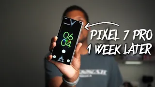 Google Pixel 7 Pro 1 Week Later - Top LIKES and DISLIKES