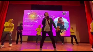 Sofia Reyes 123 | Aerobic Dance Choreography by @kbsiaizuma7841