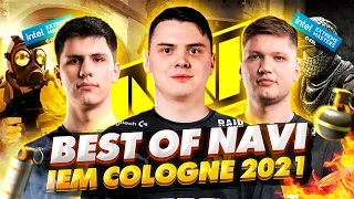 Лучшие Моменты NAVI на IEM Cologne 2021 | CS:GO Movie