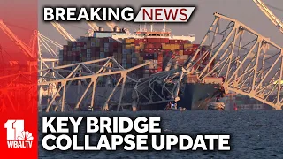 Bridge collapse update: 2 rescued so far, no indication crash was intentional