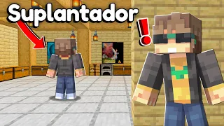 Investigué a un ADMIN haciendose PASAR por MÍ en MINECRAFT