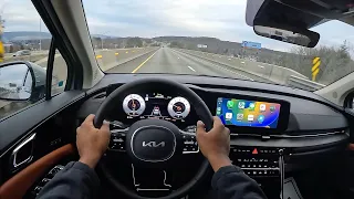 2024 Kia Carnival SX - POV Driving Impressions