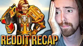 A͏s͏mongold Reacts to fan-made memes | Reddit Recap #20