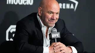 UFC boss Dana White weighs in on trans athlete debate