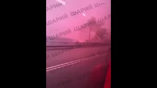 Удар по ГЭС  16 12 2023,Запорожье