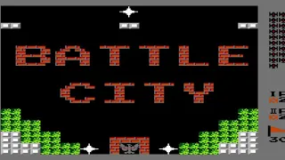 Battle City Game   Full Levels     NES Game Play 1985