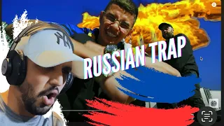 OBLADAET & JEEMBO - HELLA PLAYERS | Reaction to Russian Trap