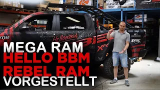 HELLO BBM x GME Performance Dodge RAM - GME Performance