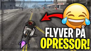 FLYVER OPRESSOR I MIDTBY! - DANSK GTA 5 RP FIVEM