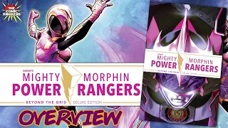 Mighty Morphin Power Rangers: Beyond The Grid The Deluxe Edition | Overview