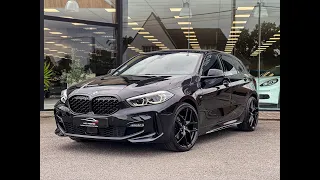 BMW 118iA M-SPORT BLACK EDITION 2021