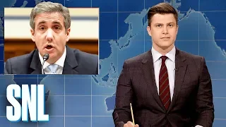 Weekend Update: Michael Cohen's Congressional Testimony - SNL