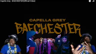 Capella Grey - BAECHESTER [Official Video] *REACTION*