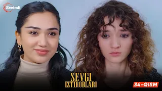 Sevgi iztiroblari 34-qism (milliy serial) | Севги изтироблари 34 (миллий сериал)