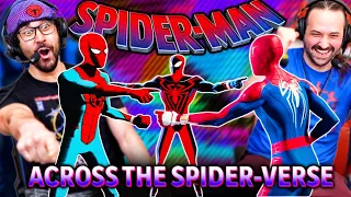 SPIDER-MAN: Across The Spider-Verse TRAILER 2 REACTION!!