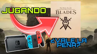 Elder Scrolls Blades en NINTENDO SWITCH | El Skyrim FREE TO PLAY | ¿Vale la pena? | JUEGO GRATIS