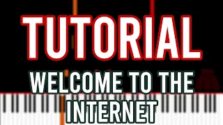 Bo Burnham - Welcome to the Internet | Piano Cover / Tutorial (4k)