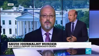 UN unveils report on Khashoggi's death