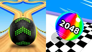 Going Balls, Ball Run 2048, Infinity, Coin Rush, Sandwich Runner All Levels Gameplay Android,iOS