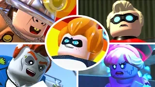 LEGO The Incredibles - All Bosses & Ending