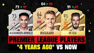 PREMIER LEAGUE Players 4 YEARS AGO! *2019 vs 2023* 🤯😱 ft. Odegaard, Haaland, De Gea…