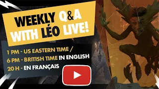 Q&A June 8th 2022 with Leo Live!