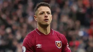 Los 17 Goles De Javier〝El Chicharito〞Hernandez Con El West Ham